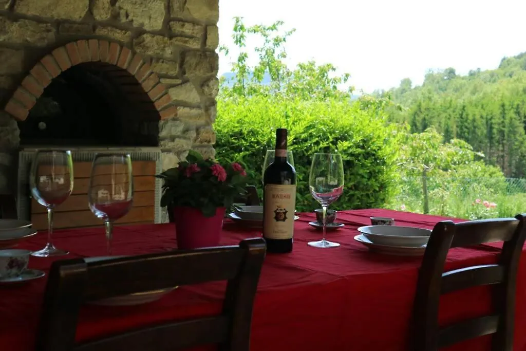 Ferienhaus La Sala Vecchia - Lovely Tuscan Holiday House Badia Prataglia, Casentino Valley Chiusi della Verna Italien