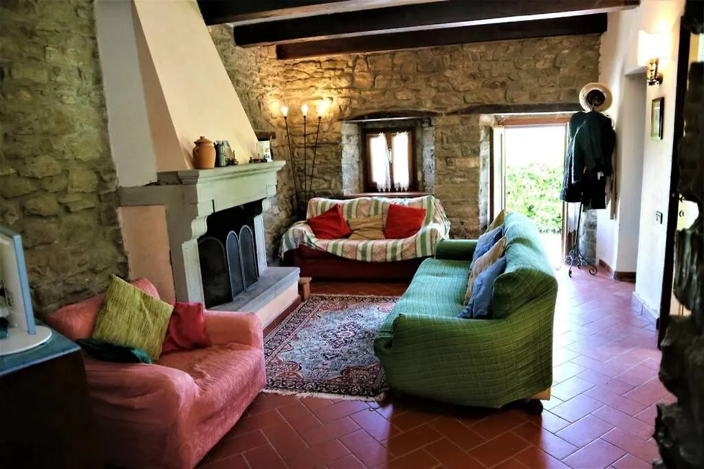 La Sala Vecchia - Lovely Tuscan Holiday House Badia Prataglia, Casentino Valley Chiusi della Verna