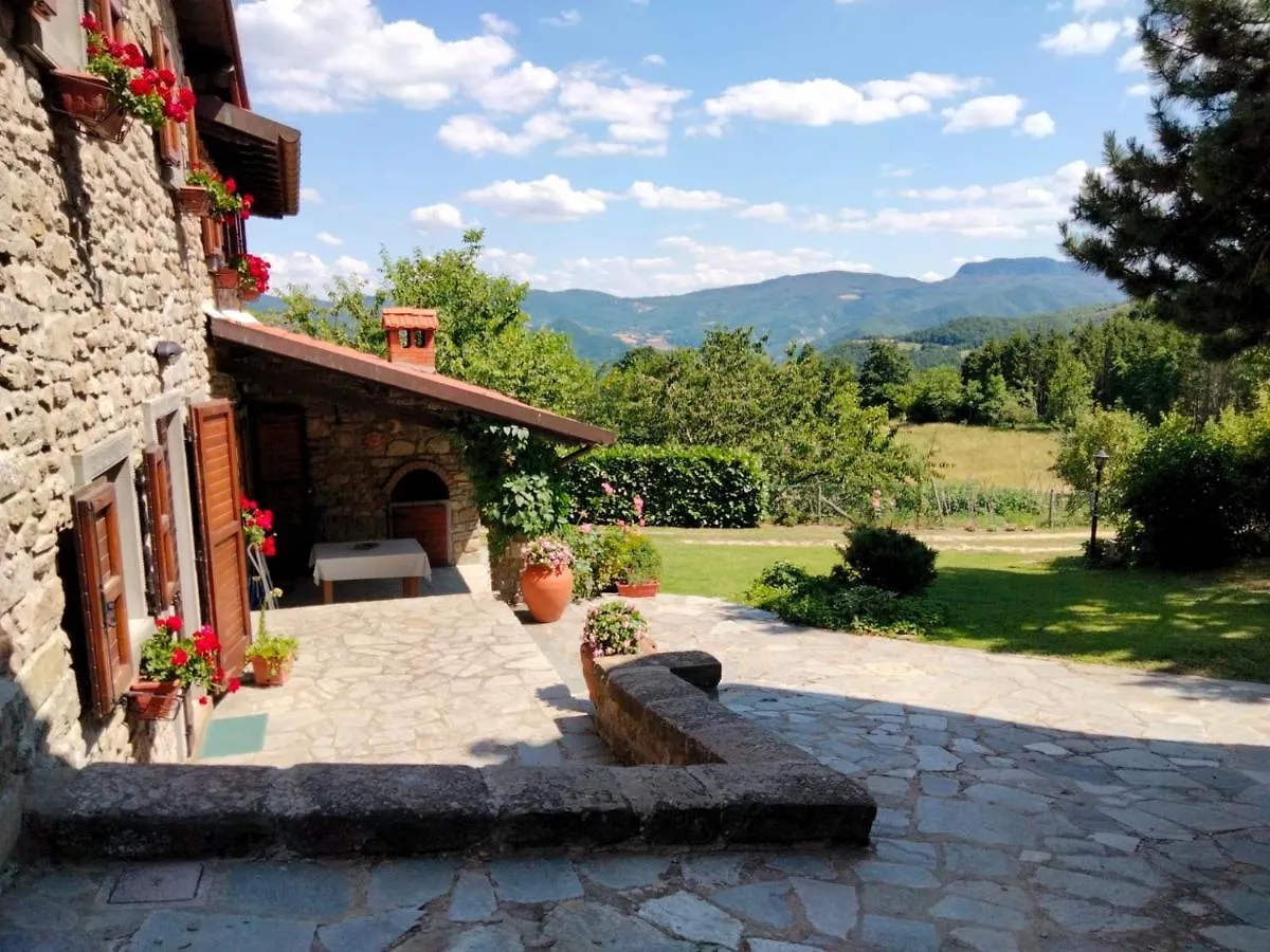 La Sala Vecchia - Lovely Tuscan Holiday House Badia Prataglia, Casentino Valley Chiusi della Verna Ferienhaus