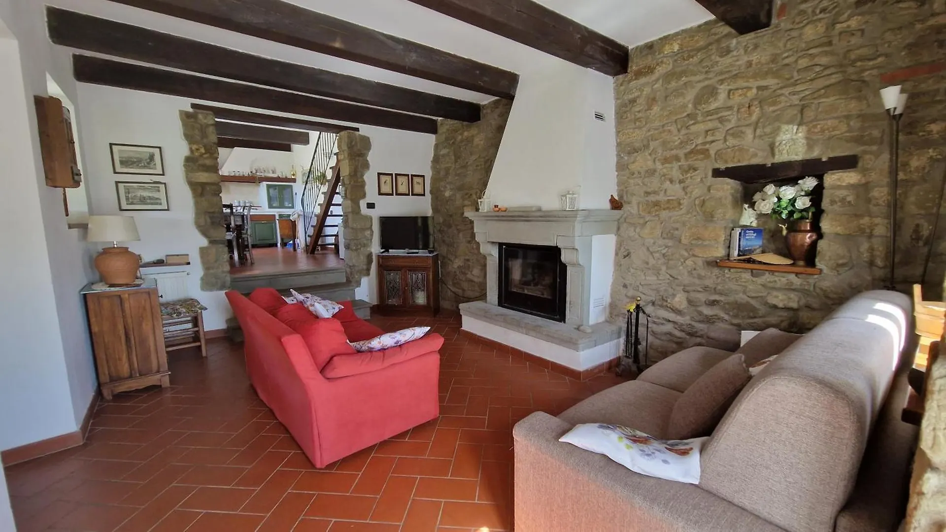 Ferienhaus La Sala Vecchia - Lovely Tuscan Holiday House Badia Prataglia, Casentino Valley Chiusi della Verna